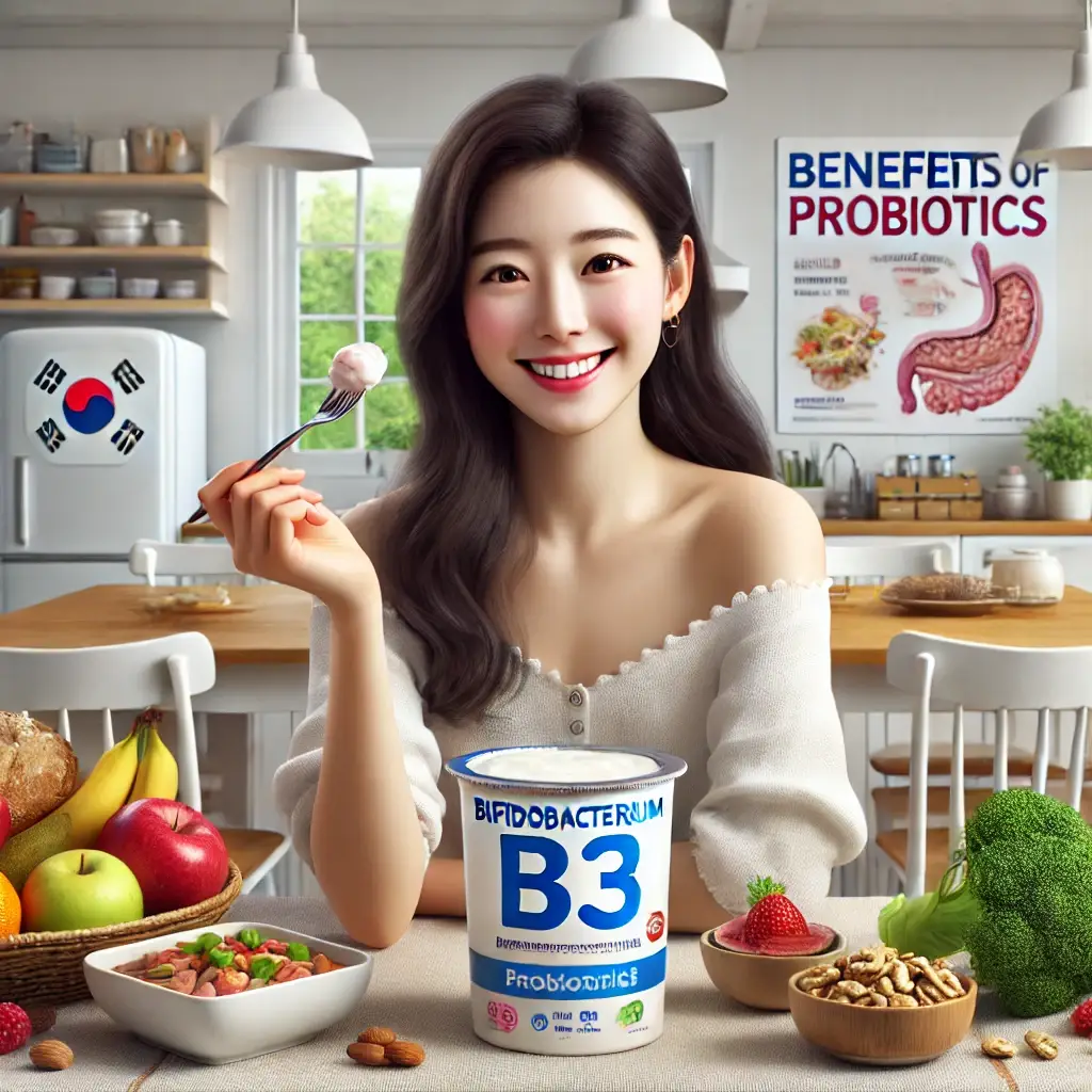 비피더스비3 활용팁 근거