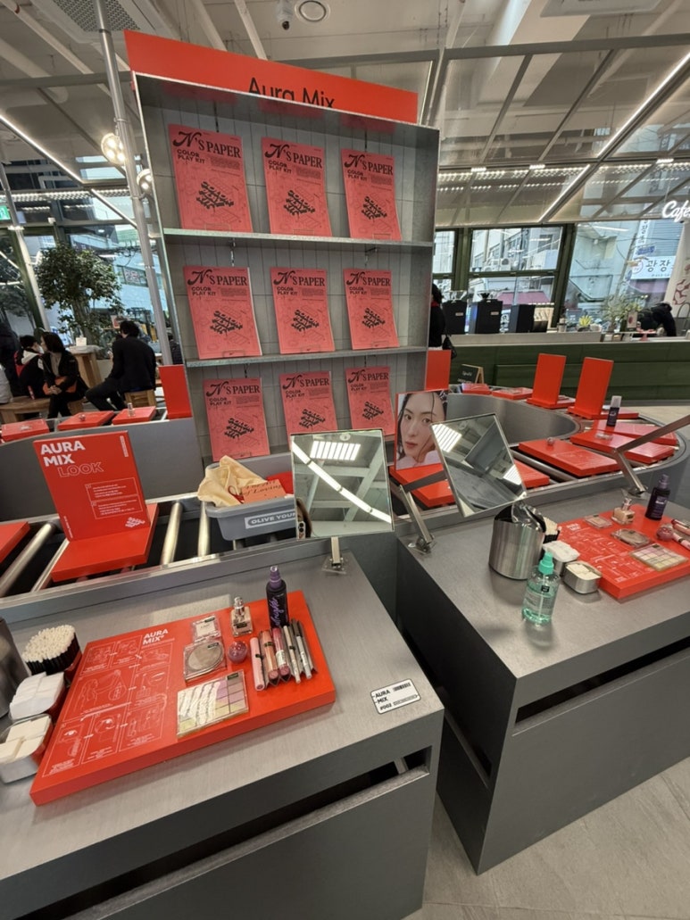 올리브영N 성수