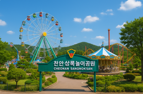 천안상록 놀러가기 좋은 나이는?