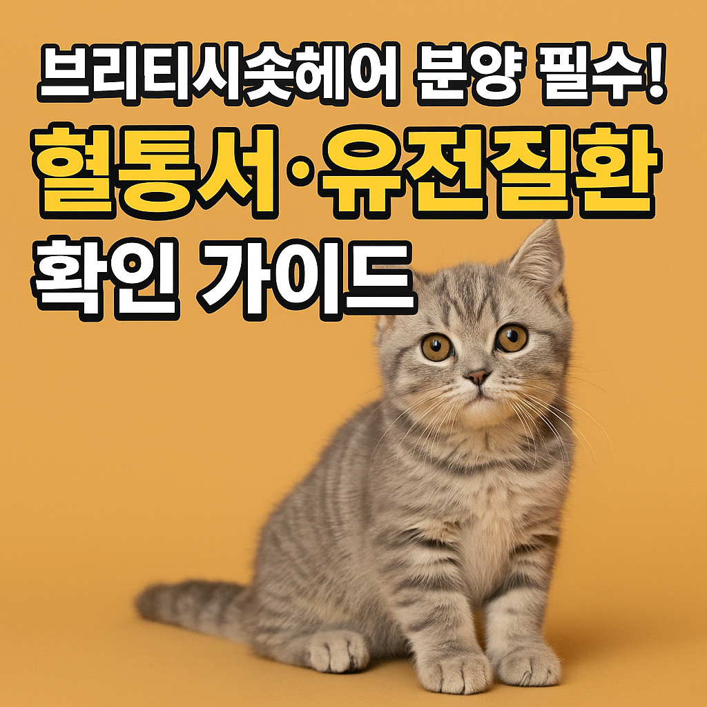 브리티시숏헤어