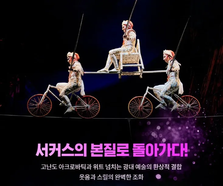 태양의 서커스 부산