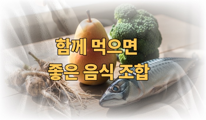 폐에 좋은 음식 조합