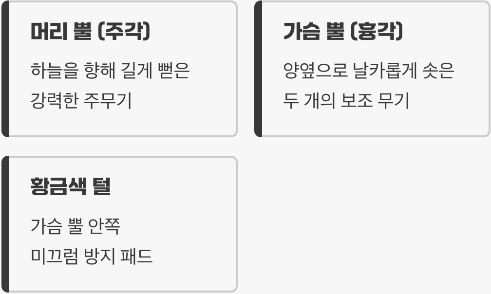 세상에서 가장 완벽한 무기&amp;#44; &amp;#39;삼지창 뿔&amp;#39;