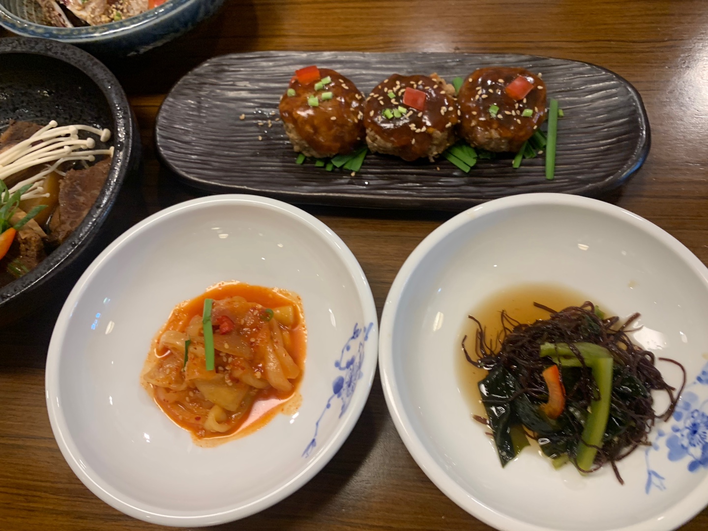 수원 넓은뜰 한정식