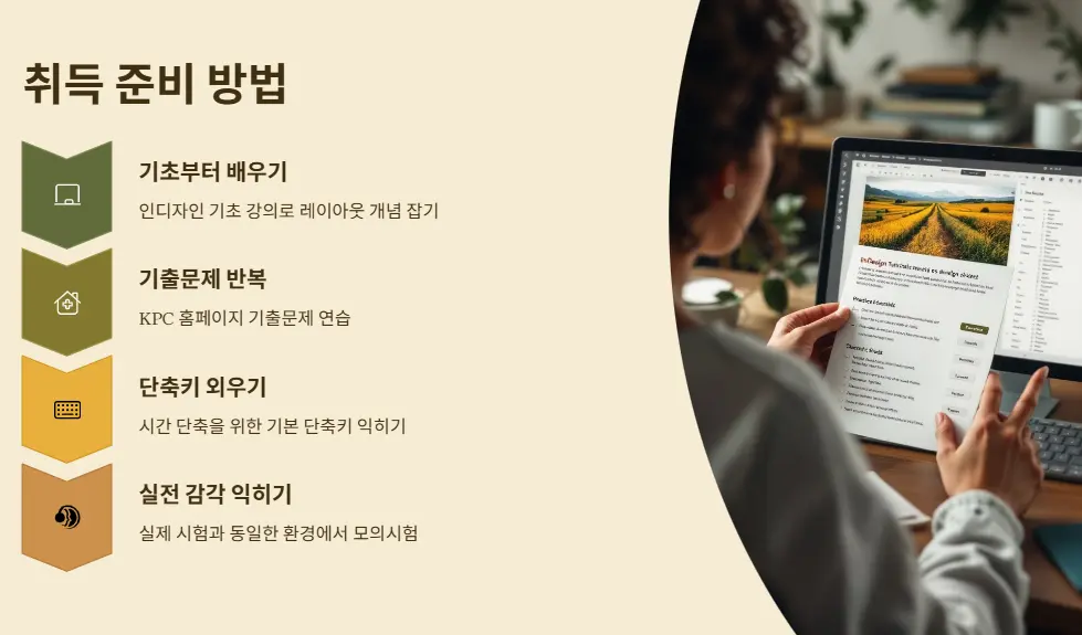 취득 꿀팁 &amp; 준비 방법