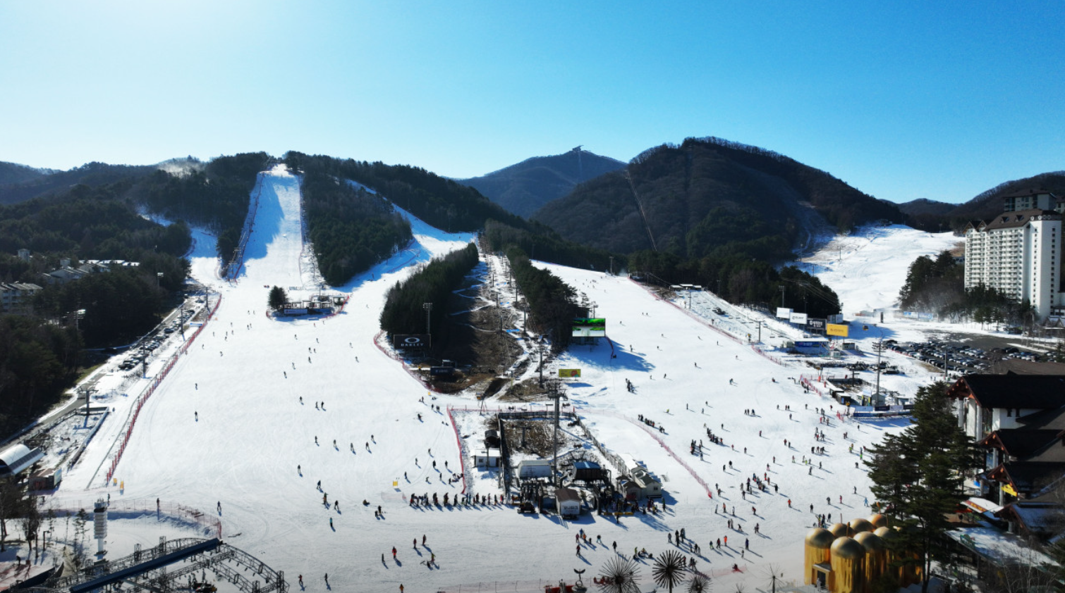 2024/2025 스키장 개장일