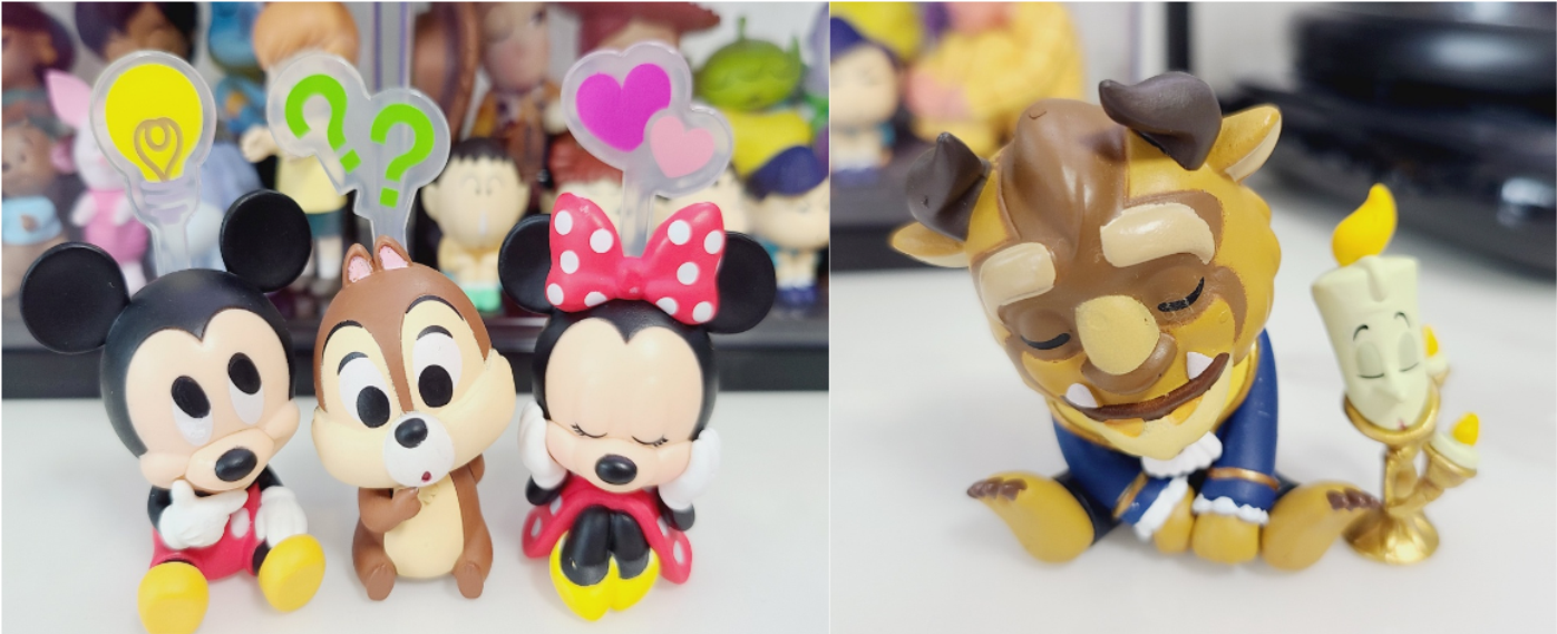 배곧 뽑냥 피규어