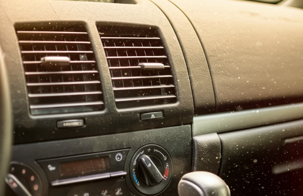 자동차 실내 세차 주기 및 관리법 완