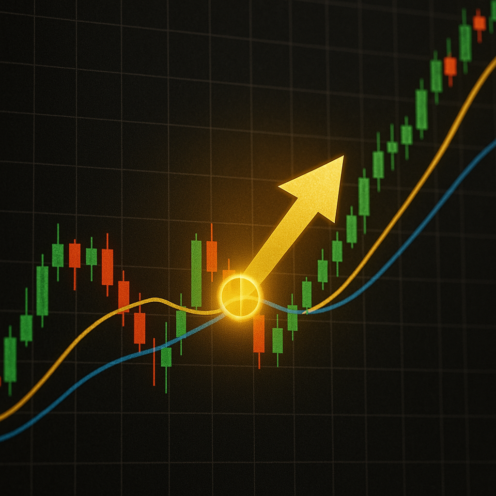 주식투자 골든크로스 매매법 관련 사진
