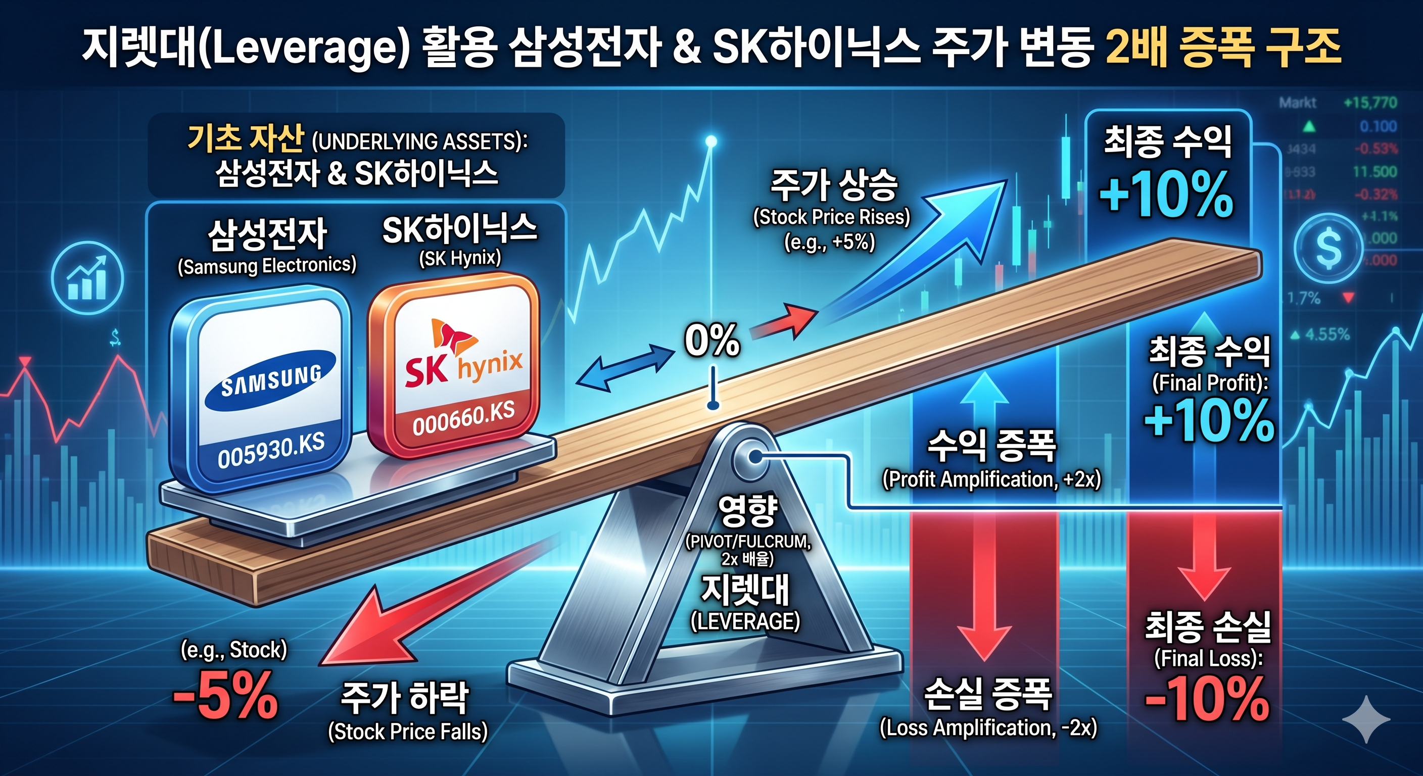 삼전 하이닉스 레버리지 etf