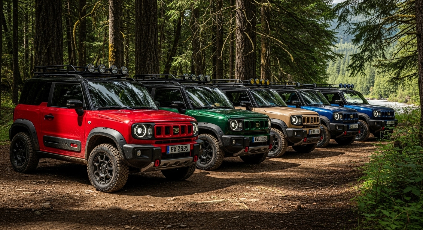 스즈키 짐니 관련 사진