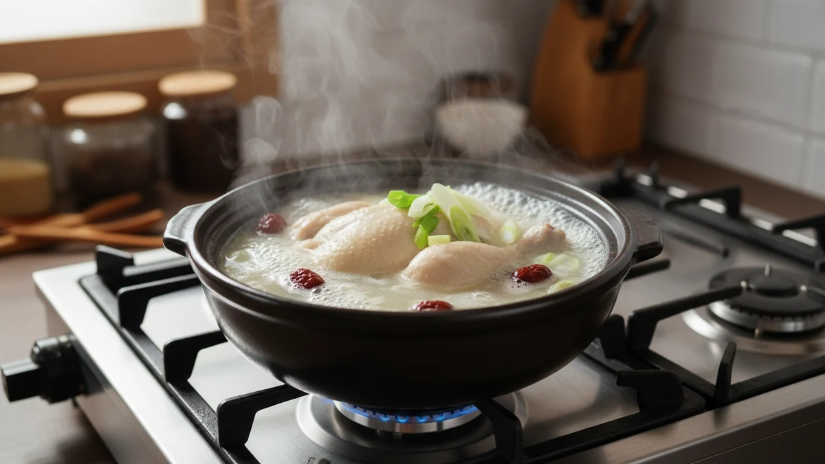 닭요리