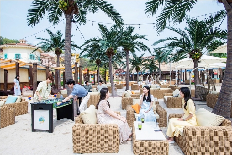 캐리비안 베이 마르카리베 무료 개방