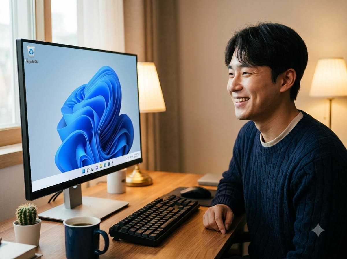 1. 컴퓨터 포맷이 필요한 상황과 기본 개념