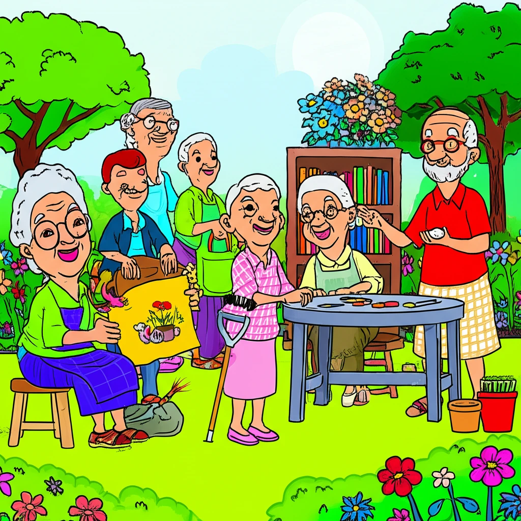 2024년 노인 일자리 사업: 신청 ..