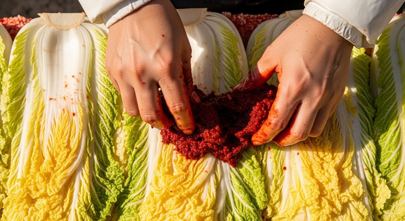 김장김치 20kg 양념 비율