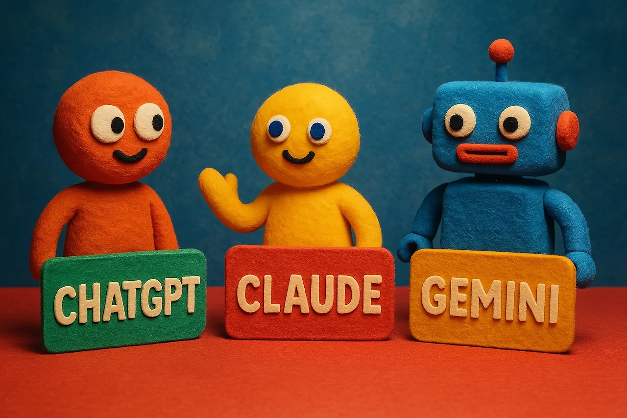 ChatGPT vs Claude vs Gemini (기능, 정확도, 활용도 비교)