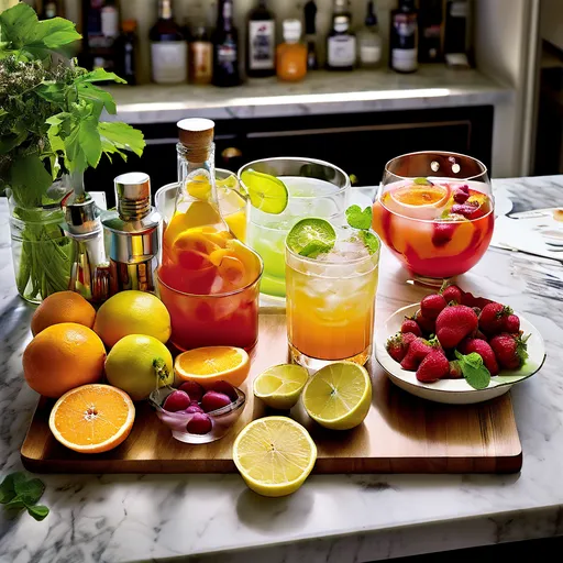 사이드 칵테일 레시피 집에서 쉽게 만드는 법