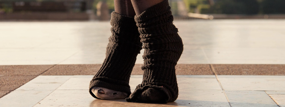 레그워머의 모습