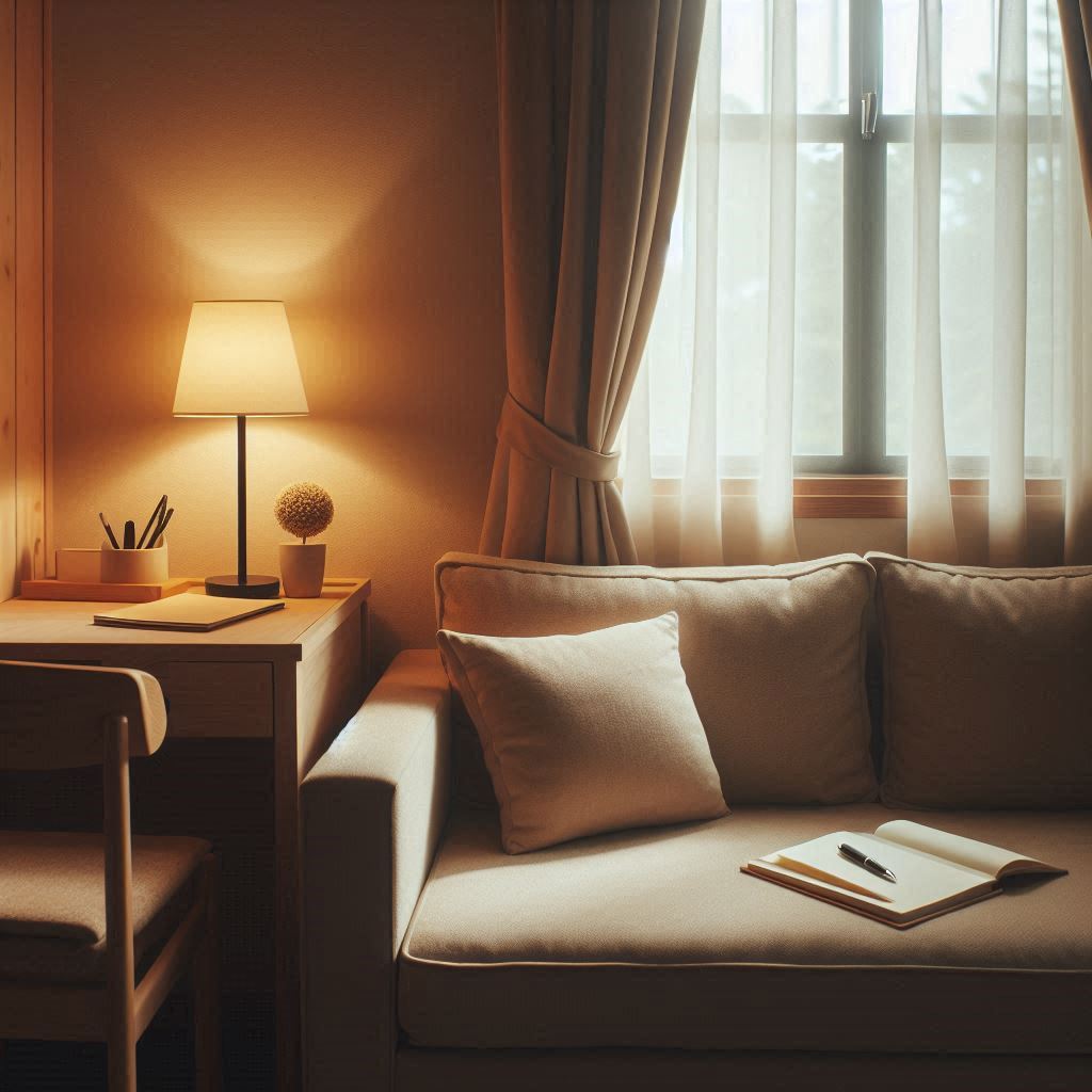 피부,체형관리 샵 배경