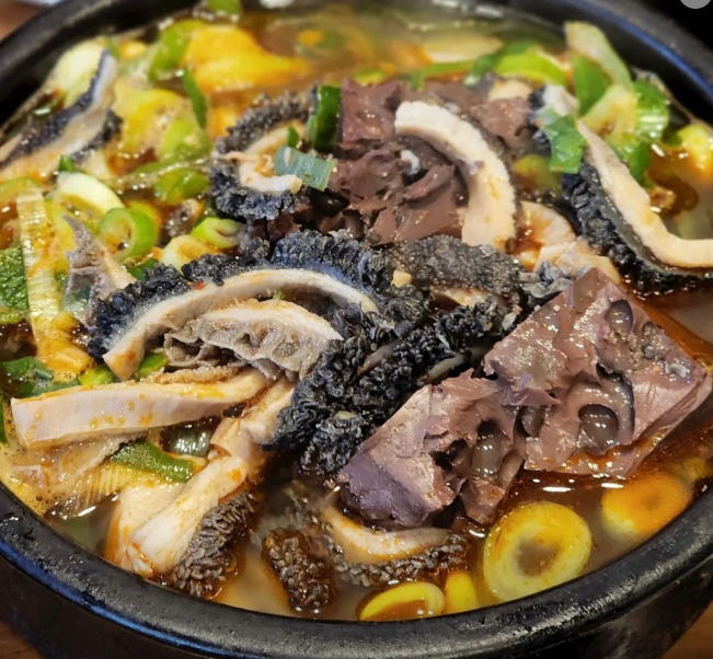 생돈가 대표 메뉴