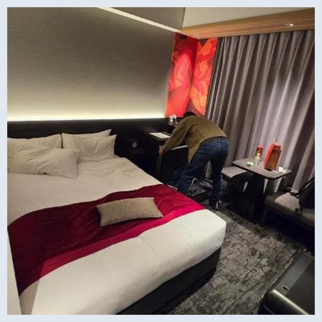 미쓰이 가든 호텔 긴자 고초메 호텔 인테리어