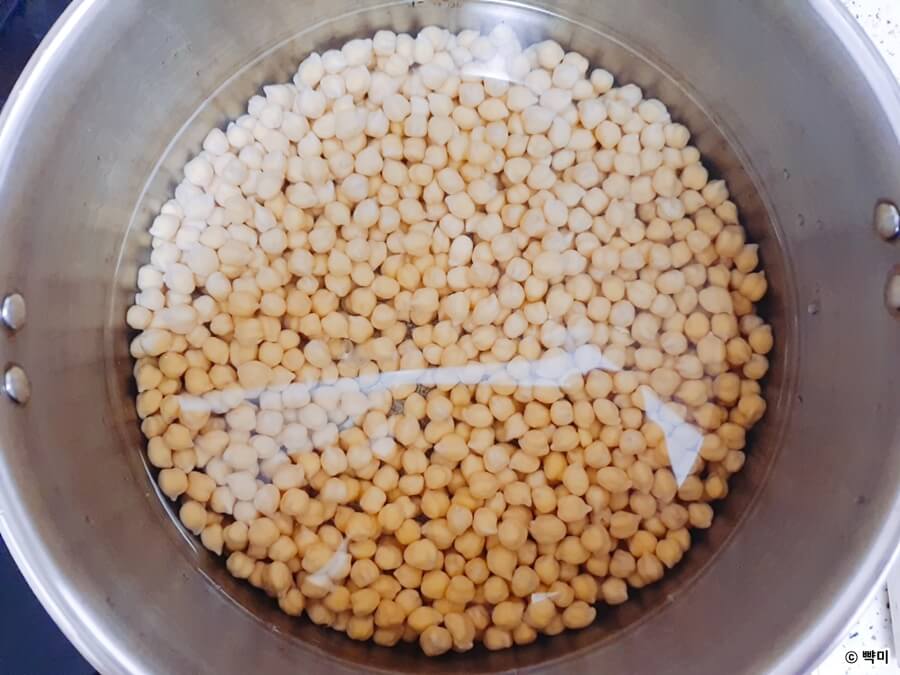 병아리콩-삶기