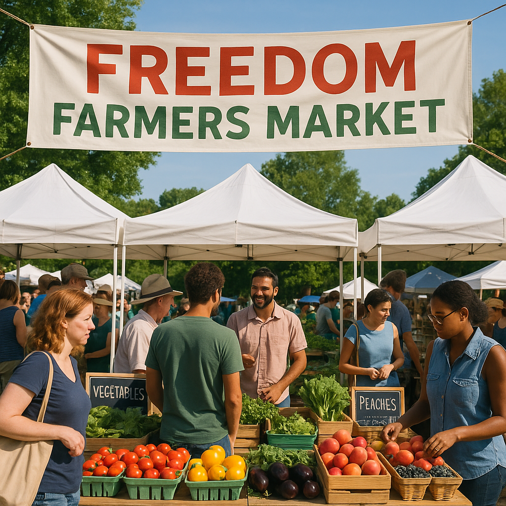 프리덤 파머스 마켓 이미지