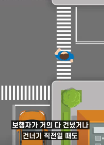 신호등없는-횡단보도-보행자서있을때