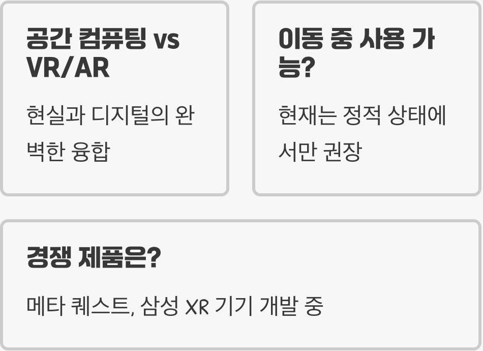 애플 비전 프로, 공간 컴퓨팅이 우리 삶을 어떻게 바꿀까?