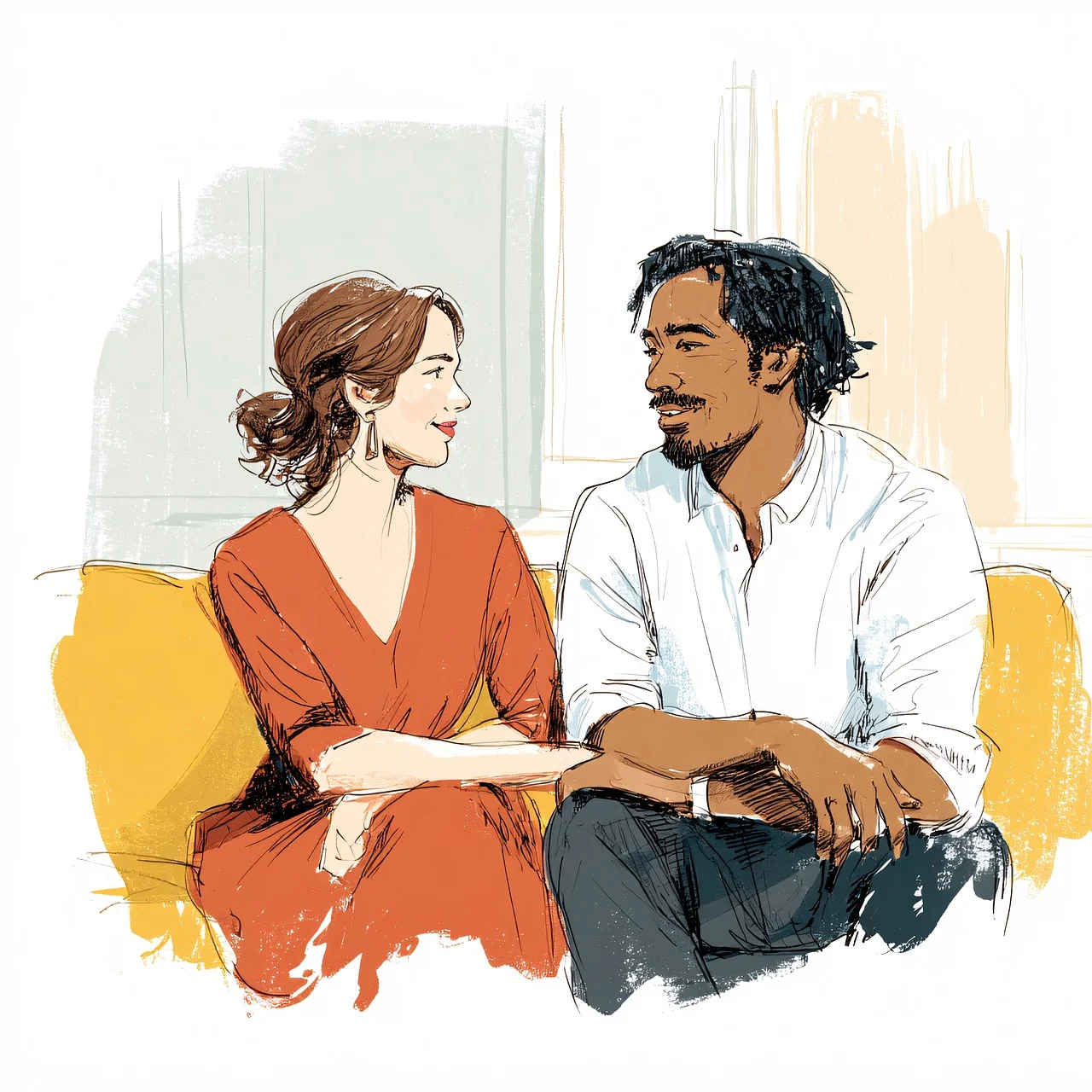 좋은 말로 예쁘게 이야기하기