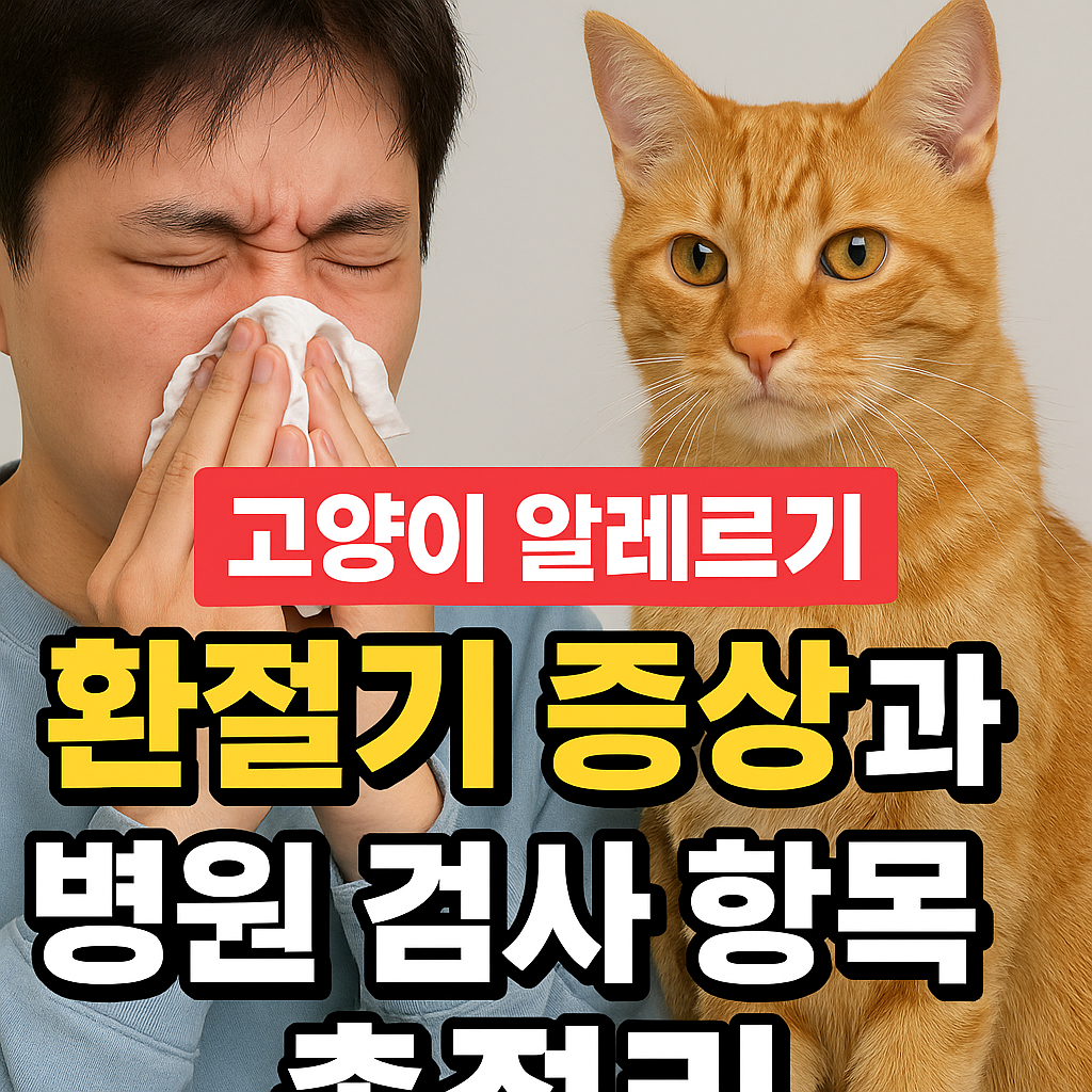 고양이 알러지