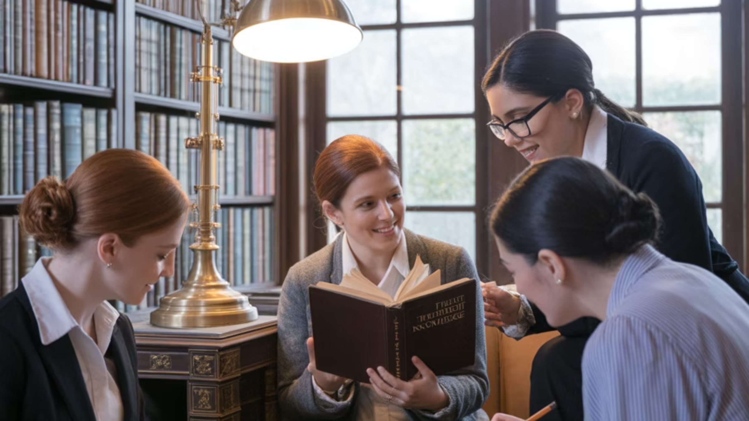 지성과 감성을 겸비한 성격