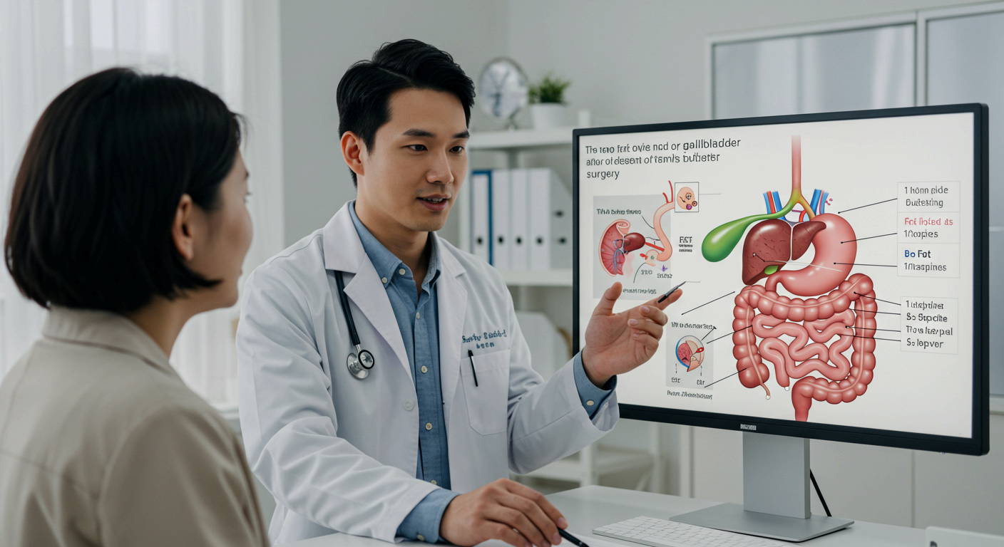 담낭 절제술은 건강보험 적용 시 본인부담금이 줄어듭니다.