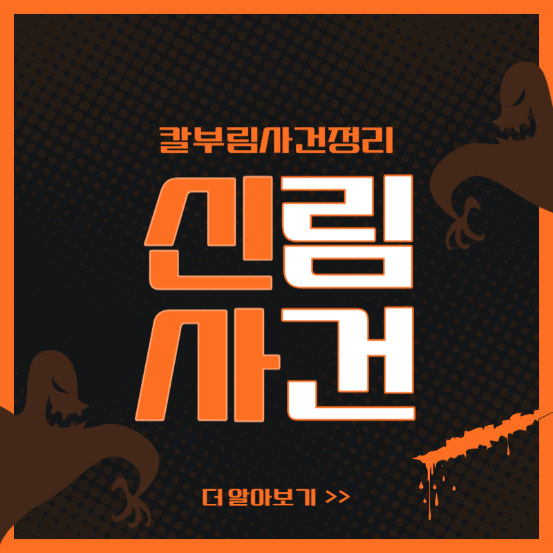 신림 칼부림 사건