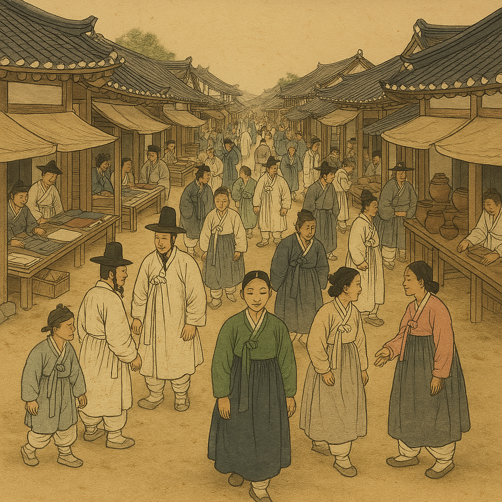 조선 시대의 정치 개혁과 신분 이동