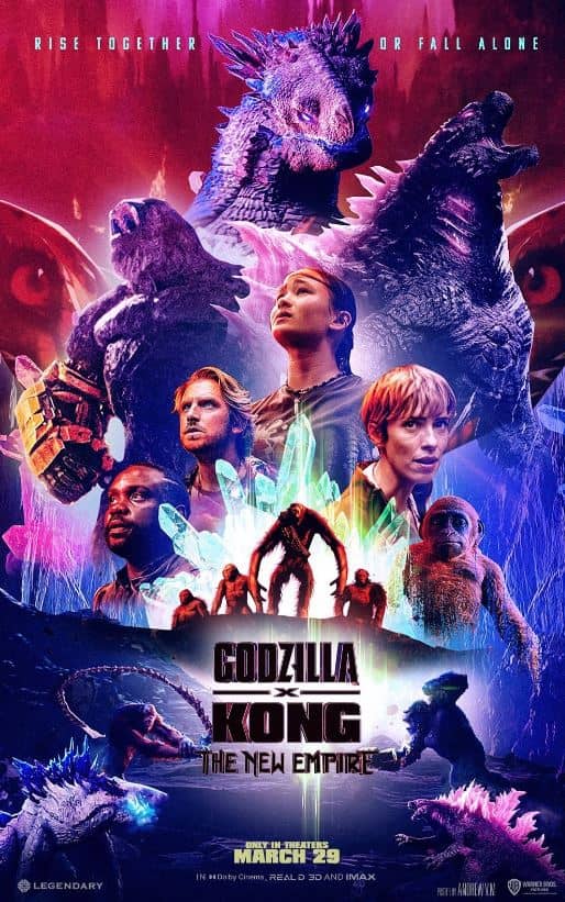 영화 고질라x콩 관련 사진