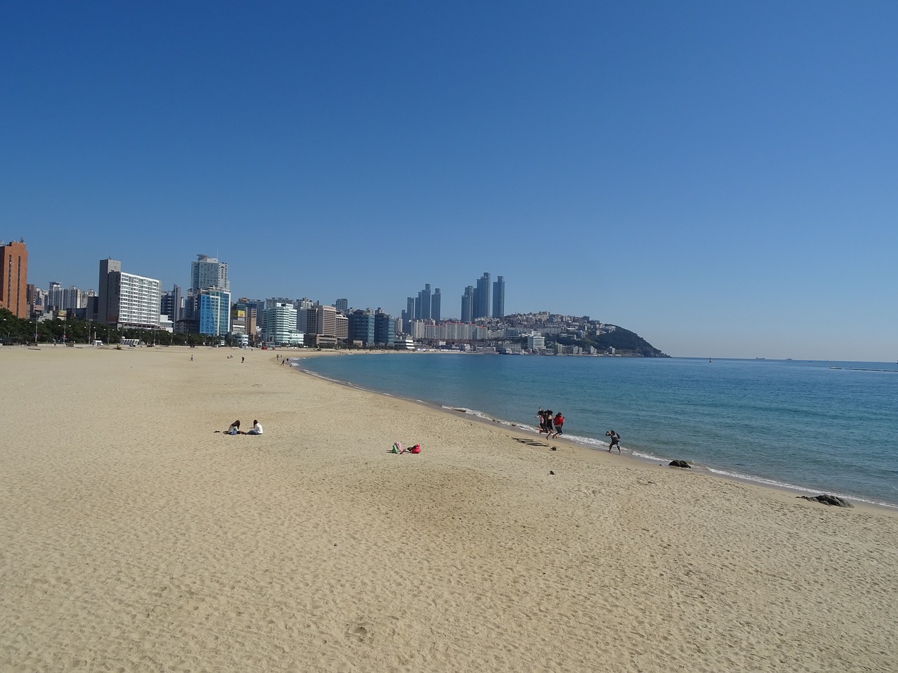해운대-해변