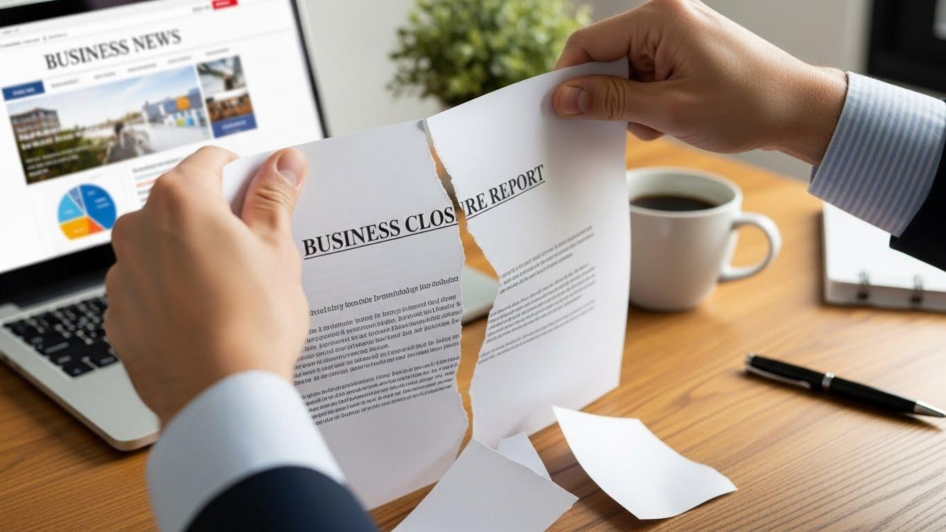 개인사업자 폐업신고 취소