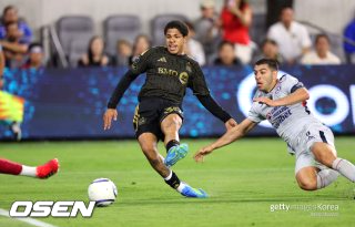 손흥민 첫 필드골 크루스 아술 선제골 LA CONCACAF 챔피언스컵 8강