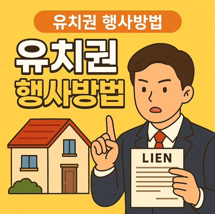 유치권 행사방법