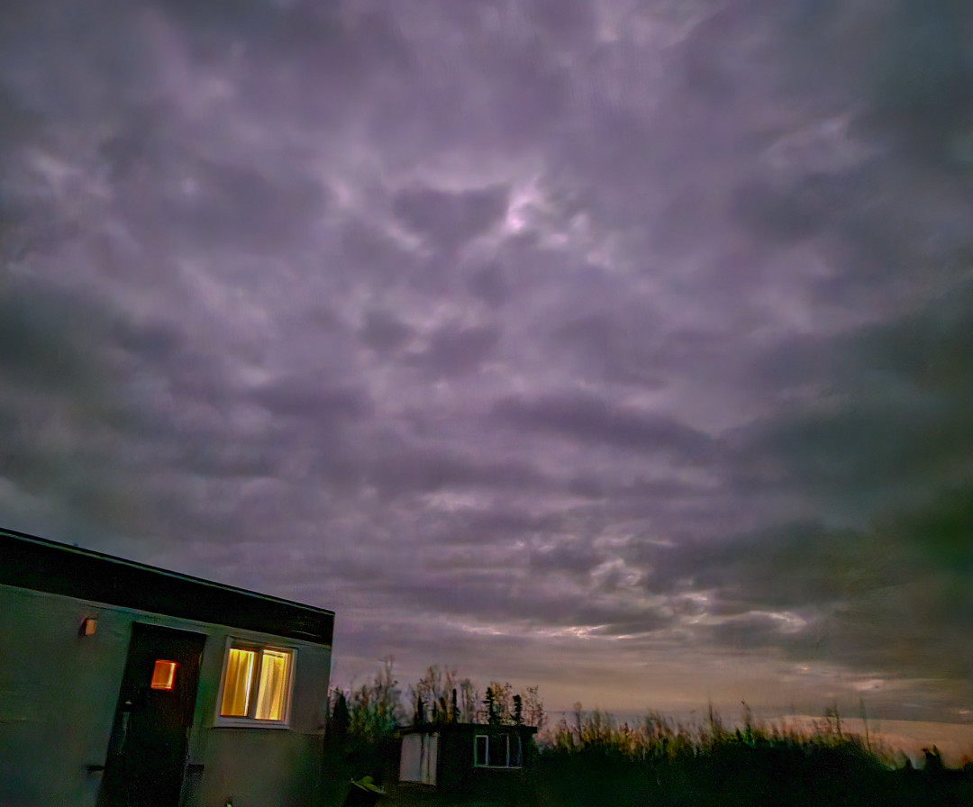 옐로나이프 오로라 투어 날씨 상태