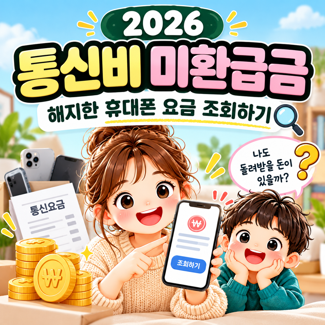 통신비미환급금