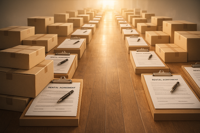 주거 이동성이 높아진 장기 흐름 이미지