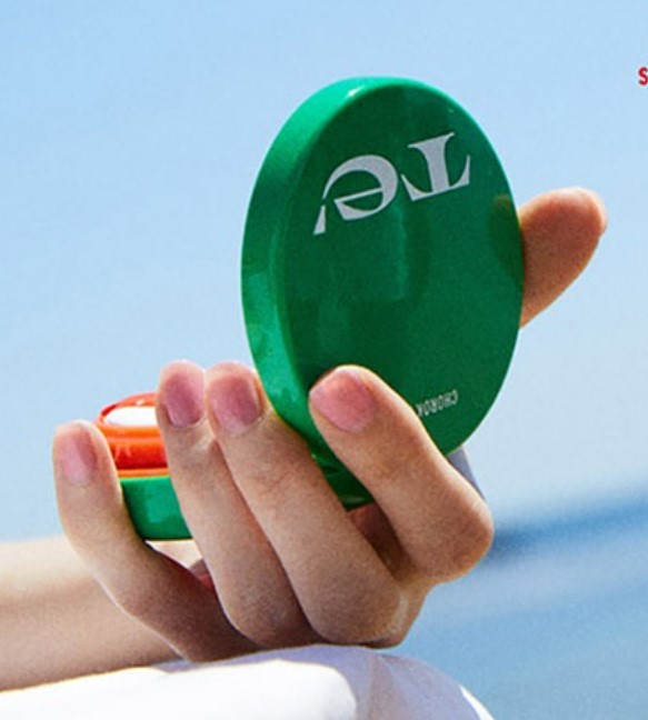 더초록 무기자차 선쿠션