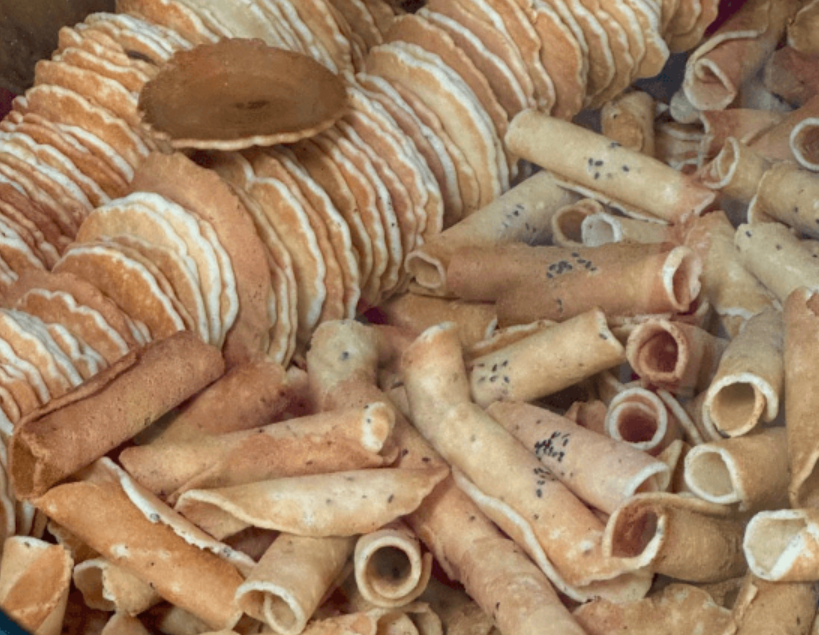 한국기행 인천 옛날과자