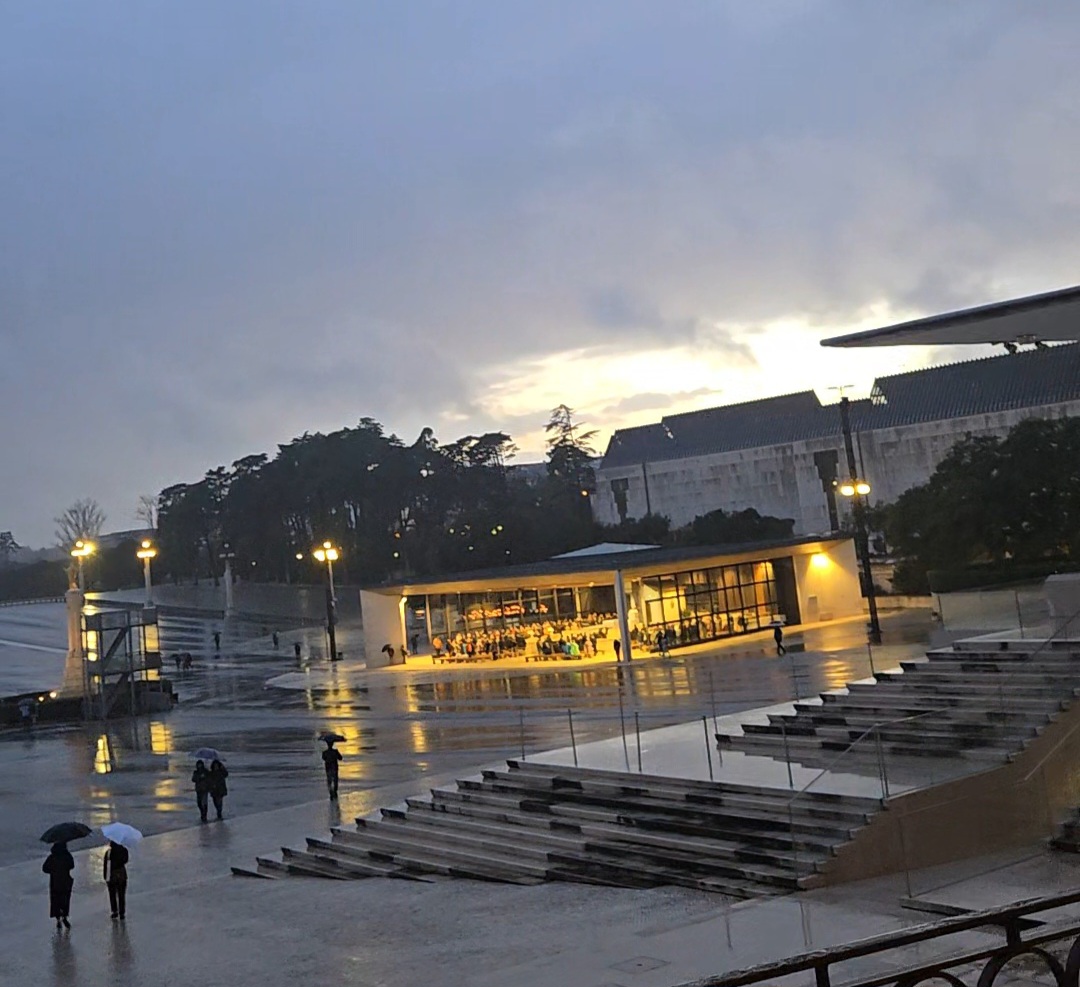 파티마 대성당 광장