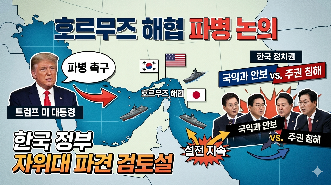 트럼프의 파병 청구서