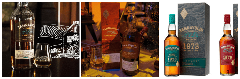 탐나불린 더블 캐스크, 셰리 캐스크, 빈티지 사진