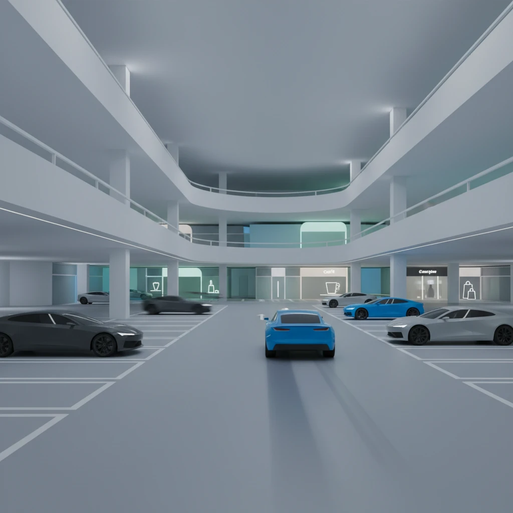 명일동 공영주차장 이용 방법 고덕역 ..